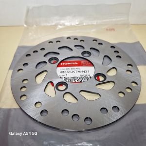 Piringan cakram belakang ktm honda supra x 125 fi Blade 125 new supra 125 fi new supra x batman