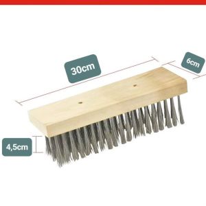 Chổi sât chà rong rêu quét rong rêu trên mọi bề mặt