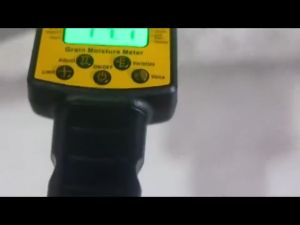 Digital Grain Moisture Meter Pengukur Kadar Air Biji Bijian AR991 Alat pengukur