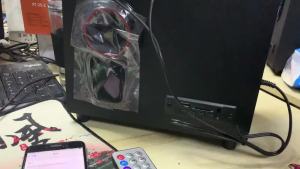 Outdoor square dance audio outdoor speaker for family Bluetooth audio subwoofer wired 2.1usb card super dynamic bass boost