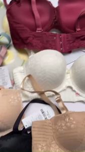 ÁO LÓT NỮ LOVELY CÚP NGANG NÂNG NGỰC PHÔM NHỎ mút vừa cài 3 có gọng AL8067