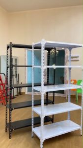 ชั้นวางของ 5 ชั้น ชั้นวางของเหล็ก 180cm ชั้นวางสินค้าเหล็ก ชั้นวางของในครัว ชั้นโชว์ สินค้าพร้อมจัดส่ง ออกใบกำกับภาษีได้