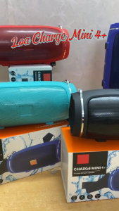 (SALE MẠNH 50%) Loa Bluetooth Charge Mini 4+ ( Có Dây Đeo ) Âm Thanh Cực Hay Thiết Kế Đẹp Dễ Dàng Sử Dụng - Bỏa hành Lỗi 1 Đổi 1 bởi MINH KHAI STORE
