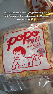 POPO MURUKU IKAN ORIGINAL / SWEET&SPICY / SPICY CHICKEN / SQUID / SEAWEED