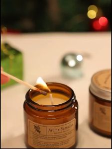 Scented Candle,100g Soy Scented Candles for Room Incense Sleep Smokeless Scented Candle Home Hotel Birthday Wedding Decoration Scented Candles for Giveaways