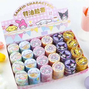 Stiker Washi Tape Masking Tape Selotip Motif Sanrio kertas motif Polos Motif Kotak Kotak Lucu Dekorasi Buku Book Diary Diari Memo Journal Catatan Harian Anak Sekolah Alat Tulis Bisa Untuk Kado Ulang Tahun Scraping book