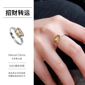 Nhẫn Ngọc Bích Vàng Cho Nữ Nhẫn Ngọc Bích Pha Lê Tự Nhiên Nhẫn Ngón Trỏ Bạc Nguyên Chất S925 Nhẫn Đính Đá Quý Sang Trọng