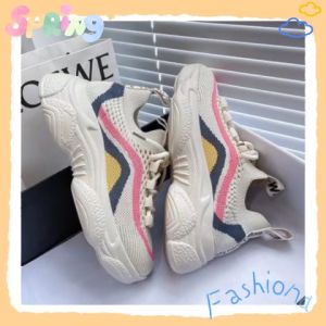 Xishop  สินค้าใหม่มาแรง รองเท้าผ้าใบสวมใส่สบาย รองเท้าผู้หญิงสีสวยสไตล์สปอร์ตผ้าใบล่าสุด สวยงามสะดุดตาใครเห็นก็ต้องมอง