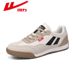 Warrior Mens Shoes 2025 New Versatile Sports Casual Breathable Mesh Trendy Shoes Teenage Students Dequn Shoes Lightweight Anti-slip Rubber Sole