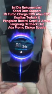 Kabel Data Xiaomi Usb Type C Mi Turbo Charge / Fast Charging Note 9 Pro / Note 10 / Note 10s / Note 11 / Note 12 / Note 13 / X3 NFC / X3 Pro / F3 / F4 / F5 / F6 / M4 Pro / M6 Pro / Note 14 / 11T / 13T / X5 / X6 / X7 33 Watt / 67 Watt / 90 Watt / 120 Watt