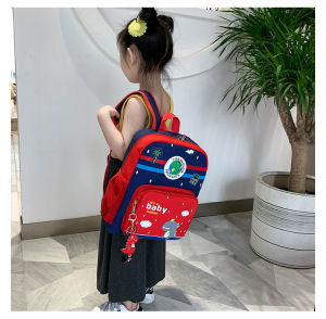 Children Backpack，Children School Bag Elementary School Backpack Anti-hunchback Waterproof Kindergarten Toddler Backpack Kids Spine Protection Storage Backpack