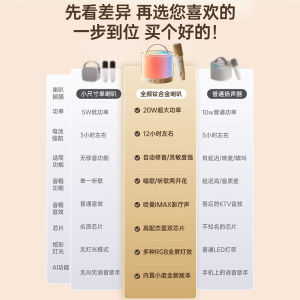 Gold Fortune K36 Bluetooth Speaker Integrated Karaoke Sound System Wireless Childrens Home KTV Audio And Microphone