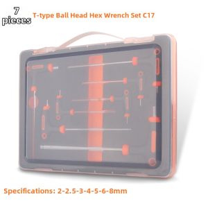 GREENER | T-type Hex Allen Wrench Multi Heads