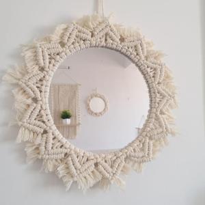 Makeup Handcrafted Wall Hanging Mirror