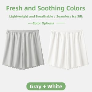 Summer Icy Silk Comfortable Sleep Home Pants
