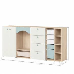 Hanssem | Solid Wood Childrens Wardrobe