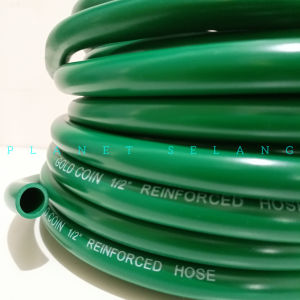 Selang Air 5 Meter 1/2 Inch 2 MM Selang Air Elastis Dop Anti Tekuk Selang Air Warna Tebal Selang Murah