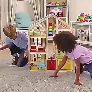 Nhà Búp Bê Giáo Dục Trực Quan