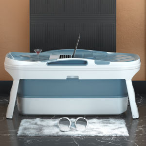 Foldable Portable Thickened Bath Tub