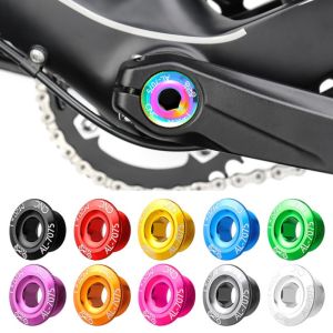 Bu Lông Cố Định Tay Quay Xe Đạp Hợp Kim Nhôm Ốc Vít Bộ Trục Xe Đạp MTB Nắp Vặn M20 Ốc Giữ Nắp Tay Quay Phụ Kiện Xe Đạp