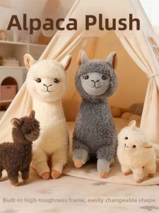 YUANSIQI | Changeable Shaped Alpaca Fluffy Stuffed Toy