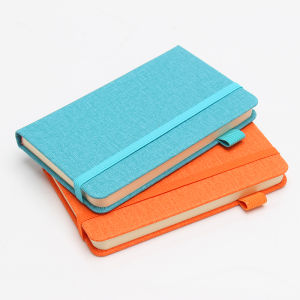 A6 Size Blank Page Notebook Leatherbound Graffiti Coloring Business Creative Trendy Hardback Copy Pressed Student Journal Notebook