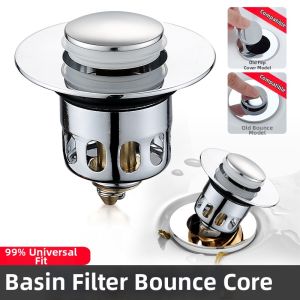 Anti-Clog and Anti-Leak Drain Plug