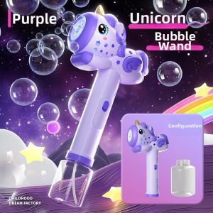 LELEMAO | Child Safe Automatic Bubble Machine Toy