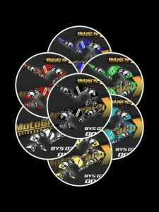 Striping Byson Variasi - Sticker Striping Variasi Desain WOLF BYS 36