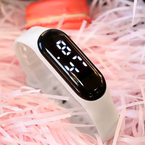 SEA AMILA Đồng hồ thể thao LED cảm ứng chống nước màn hình số dành cho cặp đôi