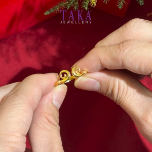 TAKA Jewellery 916 Gold Ring