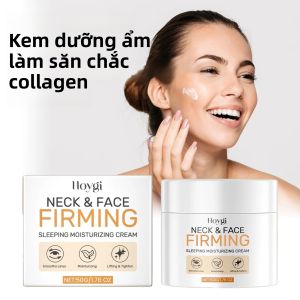 Kem Dưỡng Ẩm Săn Chắc Da Collagen 50g Dành Cho Nữ Dưỡng Ẩm Nuôi Dưỡng Da Ngày Và Đêm Giảm Nếp Nhăn Và Đường Nhăn Nhỏ