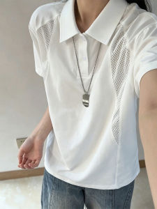 LIUBU | Ice Silk Quick-Dry Breathable Mesh Polo Shirt