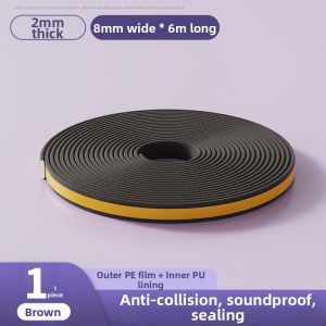 Sound-Reducing Door Strip