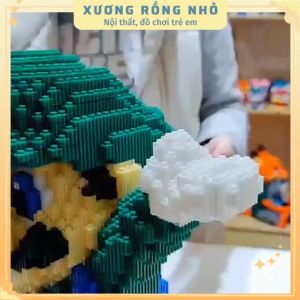 Cây búa hỗ trợ lắp ráp mô hình đồ chơi size 15cm búa mini