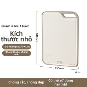 Suncha | Bộ Thớt Thái Trái Cây Cho Bé Kháng Khuẩn Chống Mốc