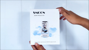 SMOON300 ULTRA SMART PROYEKTOR LCD TV - INCLUDE HDMI - INCLUDE SPEAKER -  GOOGLE STORE - ANDROID - NETFLIX - YOUTUBE - WIFI - 180 ANSI - INTERNET - 720P