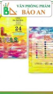 Màu sáp dầu Bút mài thầy Ánh siêu mềm