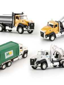 Simulated Resilient Alloy Childrens Toy Vehicles
