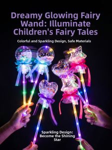 ANQIYUE | Atmosphere Decorating Children Magic Wand Star Light