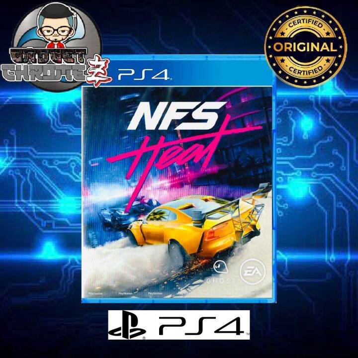 Need For Speed NFS Heat PS4 Game BRANDNEW Lazada PH