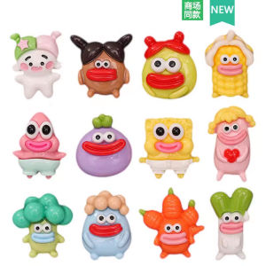 Crocs/Cross Accessories Hole Shoe Flower Shoe Buckle Decorative Buckle Vegetable Sausage Mouth Monster Shoe Parts And Accessories