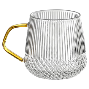 YINXIANG80YIGUAN | High-Borosilicate Glass Water Cup Luxurious High-end Home Use Set