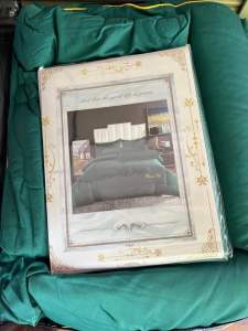 ชุดผ้าปูที่นอนครบเซ็ท 6 ชิ้น ผ้าซาติน นุ่มนิ่ม เรียบลื่นผิว เกรดพรีเมี่ยม