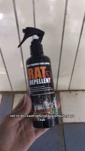 Obat pengusir tikus RATO Repellent Spray [BISA COD] Anti Tikus Alami