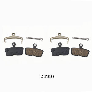 2/4/12 Pairs Bicycle Semi-Metal Disc Brake Pads For Sram Code R RSC (2012+) Guide RE DB8 G2 RE
