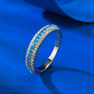 S925 Silver Palaibar Diamond Ring Womens Daily Light Luxury Wedding Gift