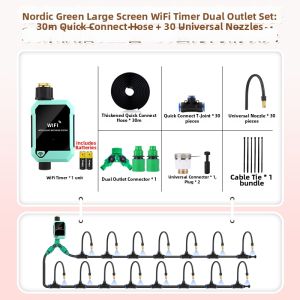 WiFi Controlled Auto Watering Sprayer