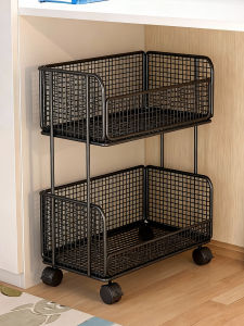 evesigar | Multifunctional Bookshelf with Wheels