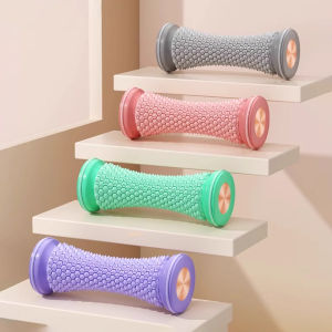 M.G.【Ready in Stock】 Yoga Massager Roller Fitness Equipment PVC Roller Yoga Pilates Yoga Gym Roller
